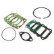 MF2711 KIT GUARNIZIONI + FASCIA CILINDRO PARMAKIT 57 CHALLENGER VESPA APE 130
