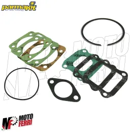 MF2711 KIT GUARNIZIONI + FASCIA CILINDRO PARMAKIT 57 CHALLENGER VESPA APE 130 2