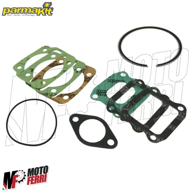 MF2711 KIT GUARNIZIONI + FASCIA CILINDRO PARMAKIT 57 CHALLENGER VESPA APE 130