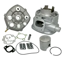 MF2715 - Kit Cilindro 70cc Alluminio Pinasco Dm 47 Aerox F12 F15 Nitro SR 2T LC