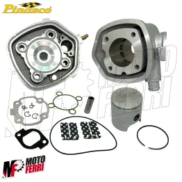 MF2715 - Kit Cilindro 70cc Alluminio Pinasco Dm 47 Aerox F12 F15 Nitro SR 2T LC 2