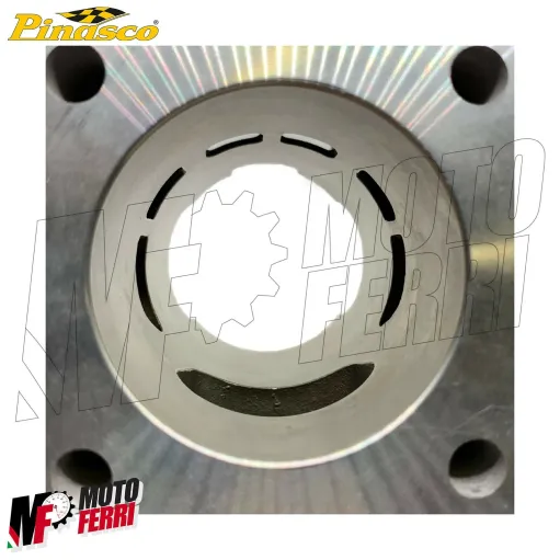 MF2715 - Kit Cilindro 70cc Alluminio Pinasco Dm 47 Aerox F12 F15 Nitro SR 2T LC