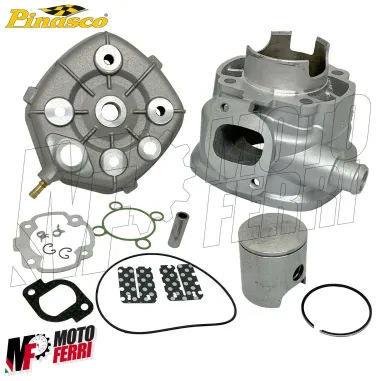 MF2715 - Kit Cilindro 70cc Alluminio Pinasco Dm 47 Aerox F12 F15 Nitro SR 2T LC