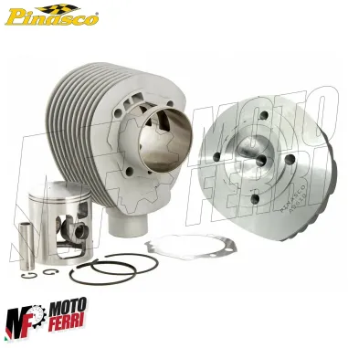 MF2717 Kit Cilindro Pinasco Alluminio Modifica 215 CC Vespa Px 200 Rally Cosa