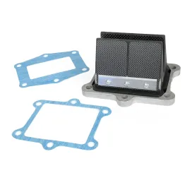 MF2719 Pacco Valvola Lamellare ItalKit per Quattrini M1L GTR 60 M200 Dea Vespa
