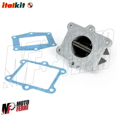 MF2719 Pacco Valvola Lamellare ItalKit per Quattrini M1L GTR 60 M200 Dea Vespa