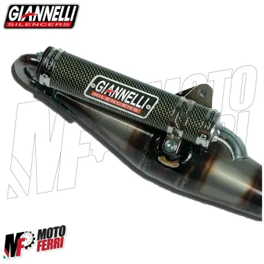 MF2720 - MARMITTA GIANNELLI REVERSE PIAGGIO ZIP RUNNER NRG MC2 MC3 SP SR 50 2T