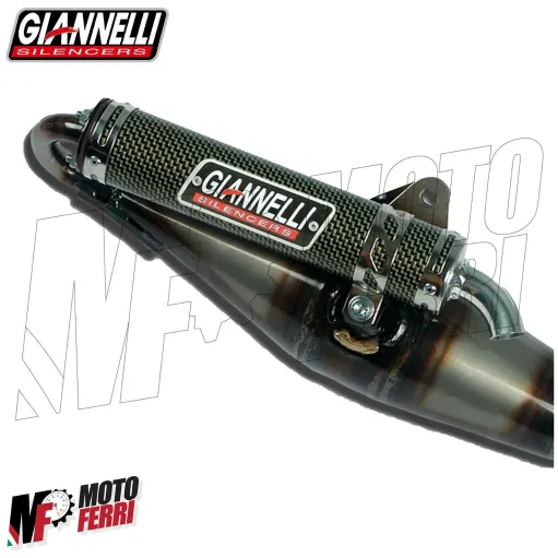 MF2720 - MARMITTA GIANNELLI REVERSE PIAGGIO ZIP RUNNER NRG MC2 MC3 SP SR 50 2T