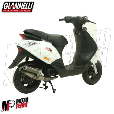 MF2720 - MARMITTA GIANNELLI REVERSE PIAGGIO ZIP RUNNER NRG MC2 MC3 SP SR 50 2T
