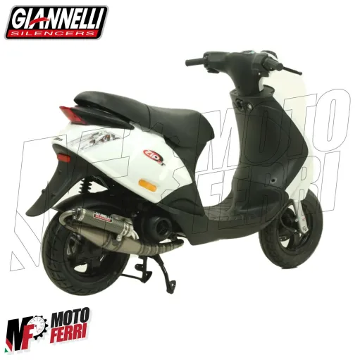 MF2720 - MARMITTA GIANNELLI REVERSE PIAGGIO ZIP RUNNER NRG MC2 MC3 SP SR 50 2T