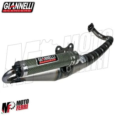 MF2720 - MARMITTA GIANNELLI REVERSE PIAGGIO ZIP RUNNER NRG MC2 MC3 SP SR 50 2T