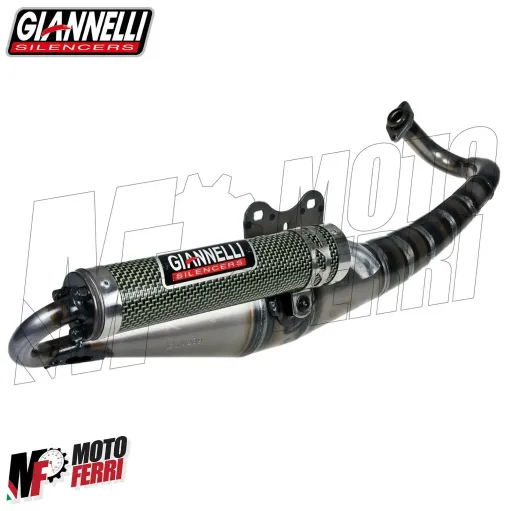 MF2720 - MARMITTA GIANNELLI REVERSE PIAGGIO ZIP RUNNER NRG MC2 MC3 SP SR 50 2T