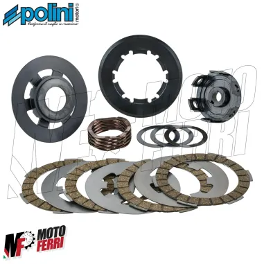 MF2724 Frizione Molla Wave Evolution Polini Vespa 50 Special R L N PK ET3 Ape
