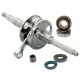 MF2734 Albero Motore Polini SP 10 per Minarelli Verticale Booster BWS Spirit