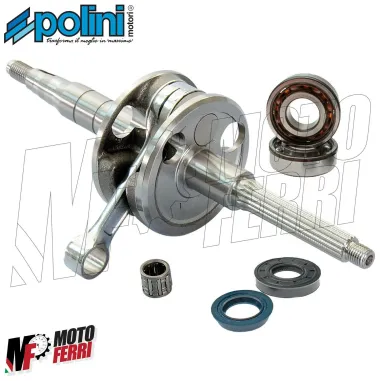 MF2734 Albero Motore Polini SP 10 per Minarelli Verticale Booster BWS Spirit