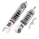 AMMORTIZZATORE ANTERIORE E POSTERIORE CARBONE HI-TECH CROMATO VESPA 50 R L N 125 ET3 PRIMAVERA