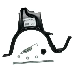 MF2743 - Cavalletto Centrale Buzzetti Nero MBK Booster Yamaha BWS Spirit R NG 50