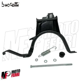 MF2743 - Cavalletto Centrale Buzzetti Nero MBK Booster Yamaha BWS Spirit R NG 50 2