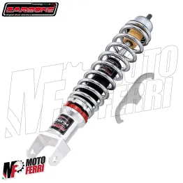 AMMORTIZZATORE ANTERIORE E POSTERIORE CARBONE HI-TECH CROMATO VESPA 50 R L N 125 ET3 PRIMAVERA 2