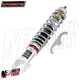 AMMORTIZZATORE ANTERIORE E POSTERIORE CARBONE HI-TECH CROMATO VESPA 50 R L N 125 ET3 PRIMAVERA