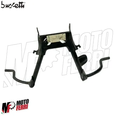 MF2753 Cavalletto Centrale Buzzetti Nero Piaggio Quartz Sfera 50 2T