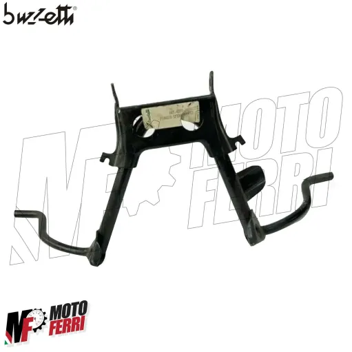 MF2753 Cavalletto Centrale Buzzetti Nero Piaggio Quartz Sfera 50 2T