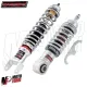 AMMORTIZZATORE ANTERIORE E POSTERIORE CARBONE HI-TECH CROMATO VESPA 50 R L N 125 ET3 PRIMAVERA
