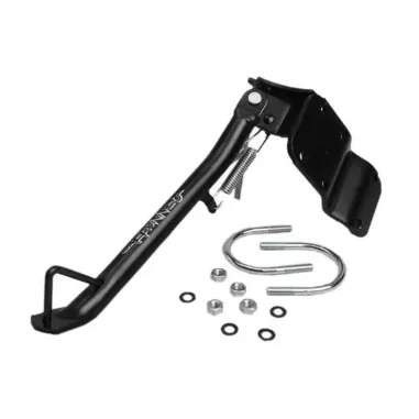 MF275X - CAVALLETTO LATERALE BUZZETTI 4108 NERO COMPLETO BETA ARK 50 2T