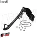 MF275X - CAVALLETTO LATERALE BUZZETTI 4108 NERO COMPLETO BETA ARK 50 2T