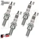 MF2762 - 4 Candele NGK Iridium CR10EIX Iridio Yamaha YZF R6 600 dal 1999 al 2020