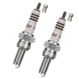 2 Candele NGK Iridium CR9EIX IRIDIO Ducati Monster 998 S4RS - 999 749 - MF2763