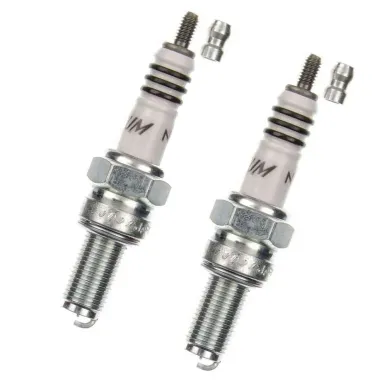 2 Candele NGK Iridium CR9EIX IRIDIO Ducati Monster 998 S4RS - 999 749 - MF2763