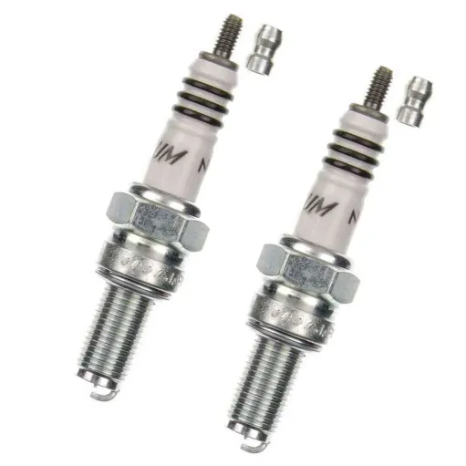 2 Candele NGK Iridium CR9EIX IRIDIO Ducati Monster 998 S4RS - 999 749 - MF2763