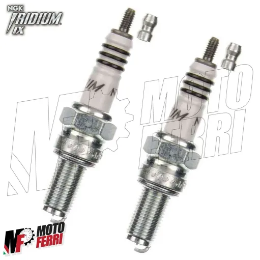 2 Candele NGK Iridium CR9EIX IRIDIO Ducati Monster 998 S4RS - 999 749 - MF2763