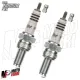 2 Candele NGK Iridium CR9EIX IRIDIO Ducati Monster 998 S4RS - 999 749 - MF2763