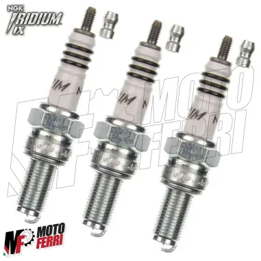 MF2763 CANDELE NGK IRIDIUM CPR9EAIX-9 IRIDIO YAMAHA MT09 MT-09 / SP 2014 - 2020
