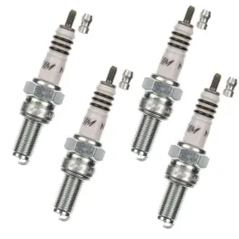 4 Candele NGK Iridium CR9EIX Iridio Yamaha YZF R1 1000 Dal 2004 Al 2008 - MF2763