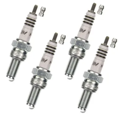 MF2763 - 4 CANDELE NGK IRIDIUM CR9EIX IRIDIO YAMAHA YZF R1 1000 DAL 2004 AL 2008