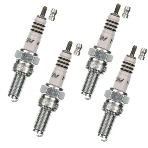 4 Candele NGK Iridium CR9EIX Iridio Kawasaki Z750 Z1000 - MF2763