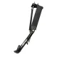 MF2765 - CAVALLETTO LATERALE NERO BUZZETTI PER MALAGUTI PHANTOM F12R DAL 2007