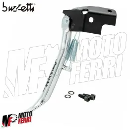 MF2767 - CAVALLETTO LATERALE CROMATO BUZZETTI VESPA PRIMAVERA SPRINT 50 125 150 2