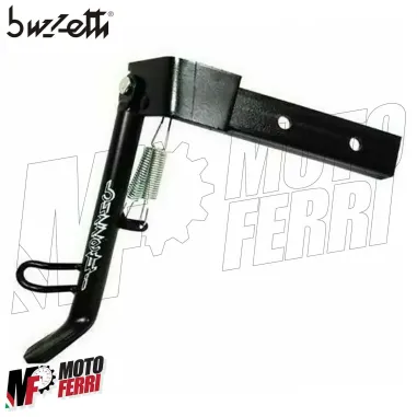 MF276x - CAVALLETTO LATERALE NERO BUZZETTI APRILIA SCARABEO DITECH 50 DAL 2001