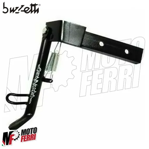 MF276x - CAVALLETTO LATERALE NERO BUZZETTI APRILIA SCARABEO DITECH 50 DAL 2001