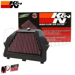 MF2772 - FILTRO ARIA RACING SPORT LAVABILE K&N PER YAMAHA YZF R6 2008 - 2020 2