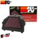 MF2772 - FILTRO ARIA RACING SPORT LAVABILE K&N PER YAMAHA YZF R6 2008 - 2020