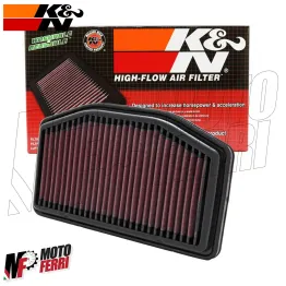 MF2773 Filtro Aria Racing Lavabile K&N Yamaha R1 - 2009 2010 2011 2012 2013 2014 2