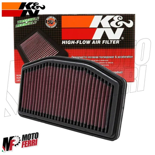 MF2773 Filtro Aria Racing Lavabile K&N Yamaha R1 - 2009 2010 2011 2012 2013 2014