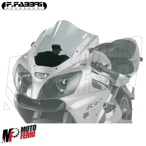MF2794 - CUPOLINO TRASPARENTE DOUBLE BUBBLE FABBRI KAWASAKI ZX-6R 636 NINJA