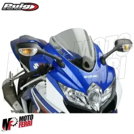 MF279X - CUPOLINO FUME CHIARO DOUBLE BUBBLE PUIG SUZUKI 600 750 GSXR 2008 - 2010 2