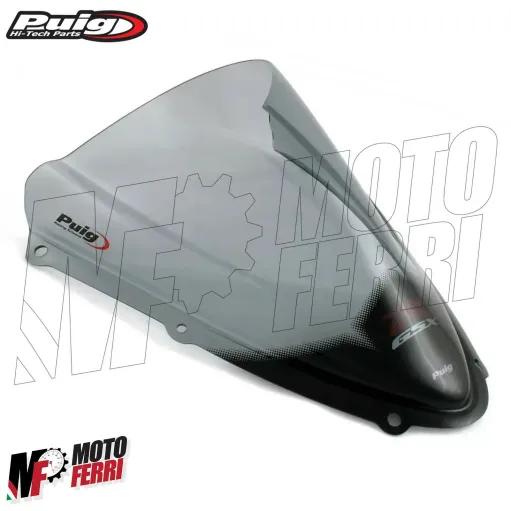 MF279X - CUPOLINO FUME CHIARO DOUBLE BUBBLE PUIG SUZUKI 600 750 GSXR 2008 - 2010
